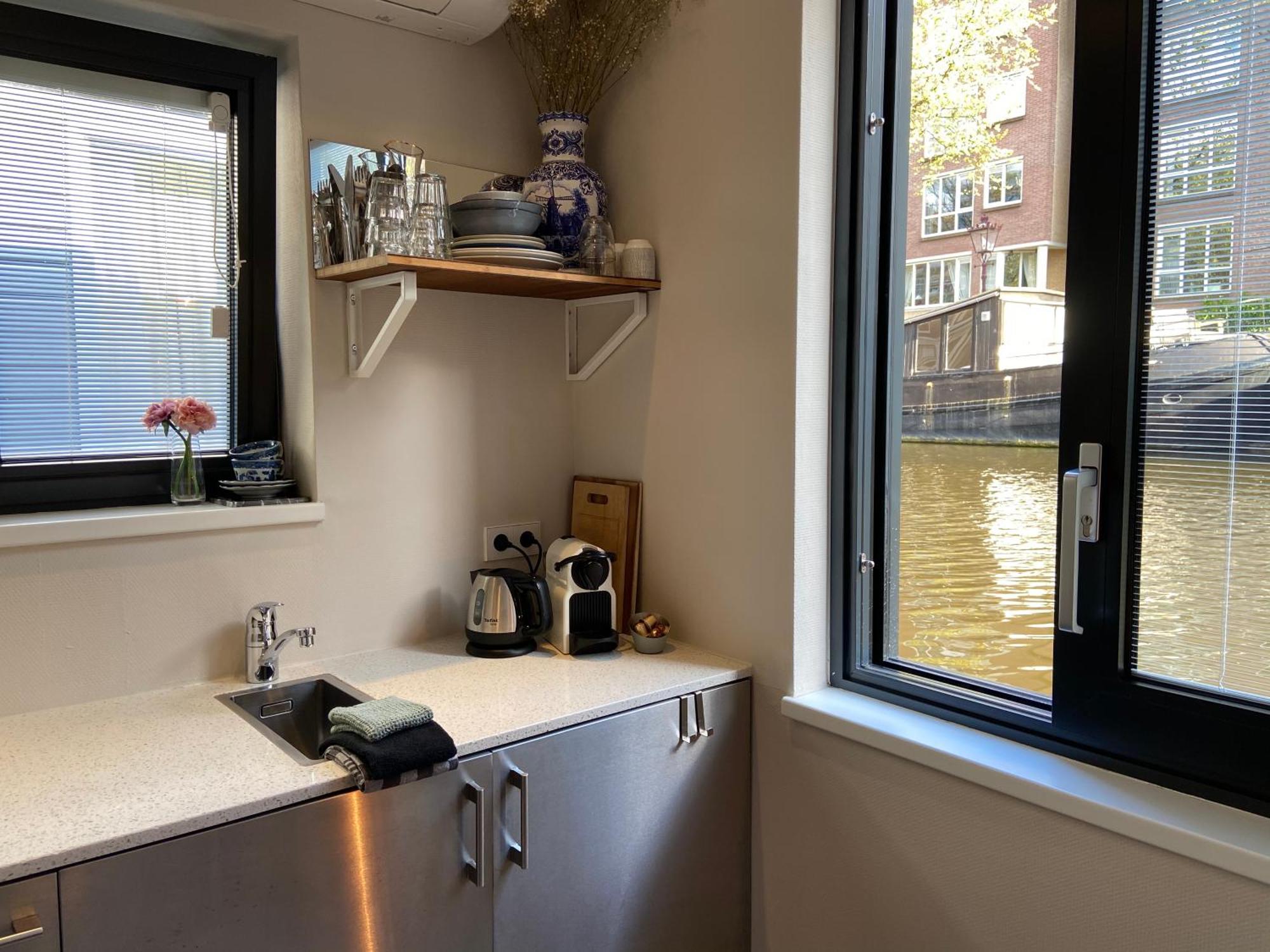 Houseboat Sophia Ξενοδοχείο Άμστερνταμ Εξωτερικό φωτογραφία
