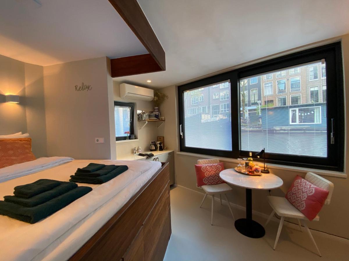 Houseboat Sophia Ξενοδοχείο Άμστερνταμ Εξωτερικό φωτογραφία