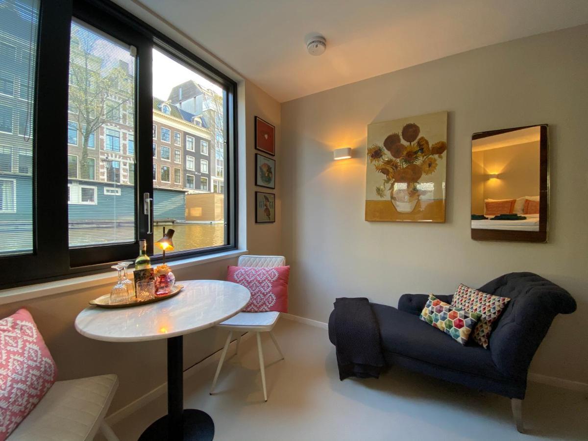 Houseboat Sophia Ξενοδοχείο Άμστερνταμ Εξωτερικό φωτογραφία